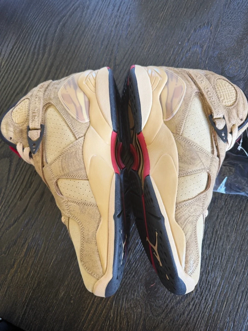 Rui Hachimura × Nike Air Jordan 8 SE "Twine/Gym Red" size 10.5 NEW - Picture 9 of 14